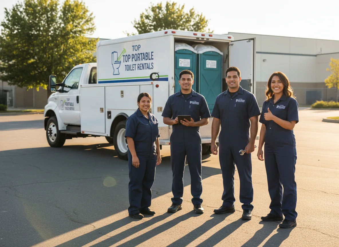 Short Term Porta Potty Rental company in Forest, VA